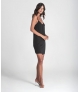Vestido básico alças
