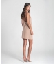 Vestido básico alças