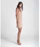 Vestido básico alças
