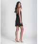 Vestido básico alças