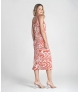 Vestido animal print