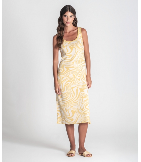 Vestido animal print