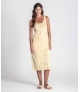 Vestido animal print