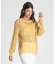 Camisola perfurada corações