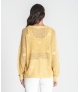 Camisola perfurada corações