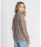 Camisola perfurada corações