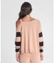 Camisola com alça R em metal