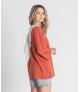Camisola bicolor