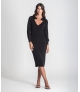 Vestido com colete amovível