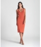 Vestido com colete amovível
