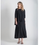 Camisola oversize decote redondo