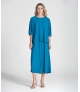 Camisola oversize decote redondo
