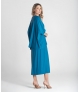 Camisola oversize decote redondo