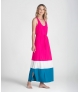 Vestido tricolor