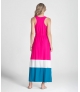Vestido tricolor