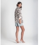 Kimono com padrão