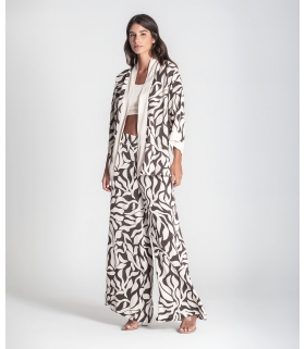 Kimono com padrão