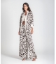 Kimono com padrão