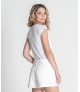 T-shirt com chapa R brilhante