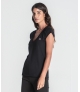 T-shirt com chapa R brilhante