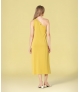Vestido comprido riscas