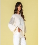Camisola com lantejoulas