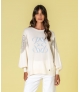 Camisola com lantejoulas