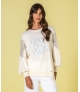 Camisola com lantejoulas