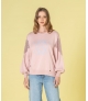 Camisola com lantejoulas