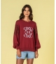 Camisola com lantejoulas