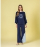 Camisola com lantejoulas