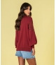 Camisola com lantejoulas