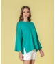 Camisola corações em relevo