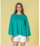 Camisola corações em relevo