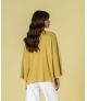 Camisola corações em relevo