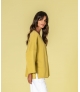 Camisola corações em relevo