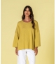Camisola corações em relevo
