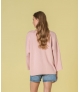 Camisola corações em relevo