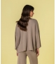 Camisola corações em relevo