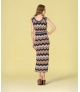 Vestido zigzag