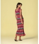 Vestido zigzag