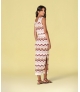 Vestido zigzag