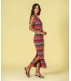 Vestido zigzag