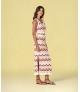 Vestido zigzag