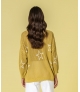 Camisola perfurada estrelas