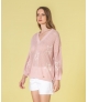 Camisola perfurada estrelas