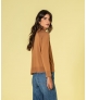 Camisola decote redondo