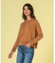 Camisola decote redondo