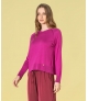Camisola decote redondo
