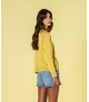 Camisola decote redondo